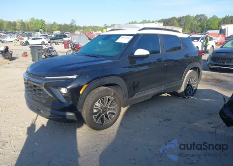 2024 Chevrolet Trailblazer Fwd Activ из США, поврежденный, VIN KL79MVSL3RB118865